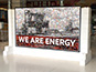 Live Print Mosaic Event: Exxon