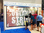 Completed Live Print Mosaic at the ALA Annual Conference