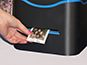 Pro X1 Printer delivering a mosaic photo.