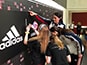 Thumbnail of photo being placed on Adidas mosaic.