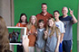 Live Print Mosaic Event: Texas Longhorn Orange-White Spring Game
