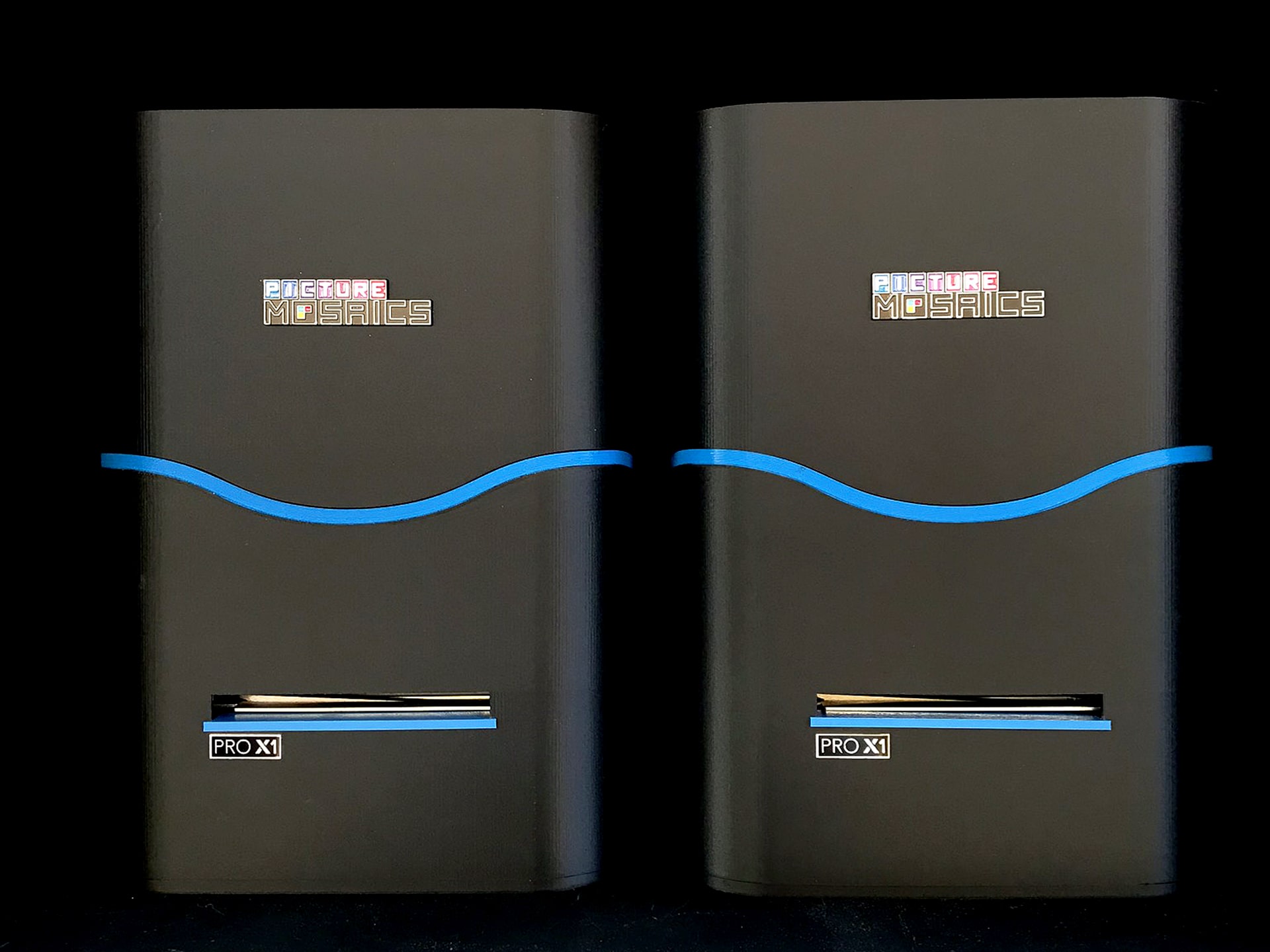 Behind the scenes look at the printers used for the DJI mosaic activation at Photokina.