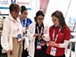 Thumbnail of attendee entering info before printing their photo at the 2019 Special Olympics World Games.