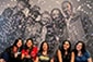 Backstreet Boys: The Experience – Thumbnail of the group photo in front of the mosaic.