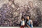 Backstreet Boys: The Experience – Thumbnail of a close-up of the mosaic wall.