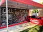 Coca-Cola branded photo mosaic activation at Oklahoma University football game