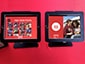 iPad kiosk interface showing guests how to locate their photo in the mosaic