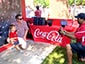 Live Print Mosaic: Coca-Cola OU Football