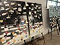 Wall of Faithfulness filled with handwritten verses and inspirational messages