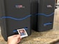 Photo tile being printed for guest participation in the mosaic activation