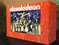 Completed Nickelodeon digital photo mosaic displayed on a custom branded LED wall