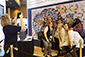 Group photo of participants at the AARC 2019 Live Print Mosaic event