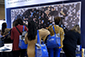 Group photo from AARC 2019 Live Print Mosaic event