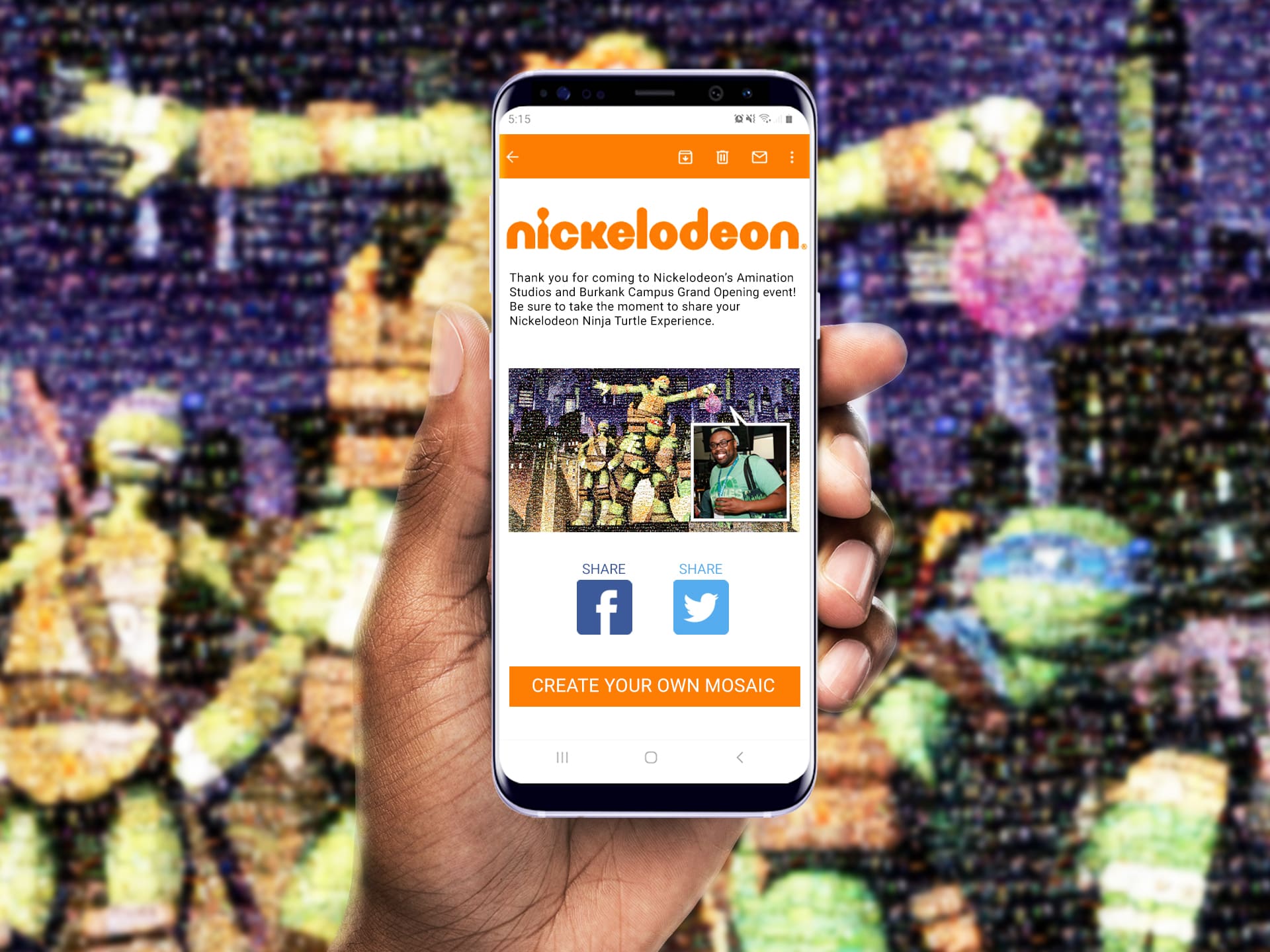 Nickelodeon Animation Studio Burbank Grand Opening