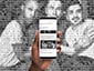 Branded takeaway email on iPhone highlighting guest’s photo placement in the mosaic