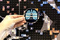 Sticker with AARC 2019 branding for Live Print Mosaic