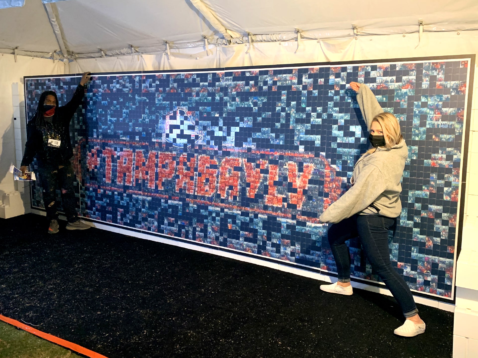 Live Print Mosaic: Super Bowl LV