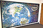 Photo mosaic of the Intel Globe created from individual photo tiles