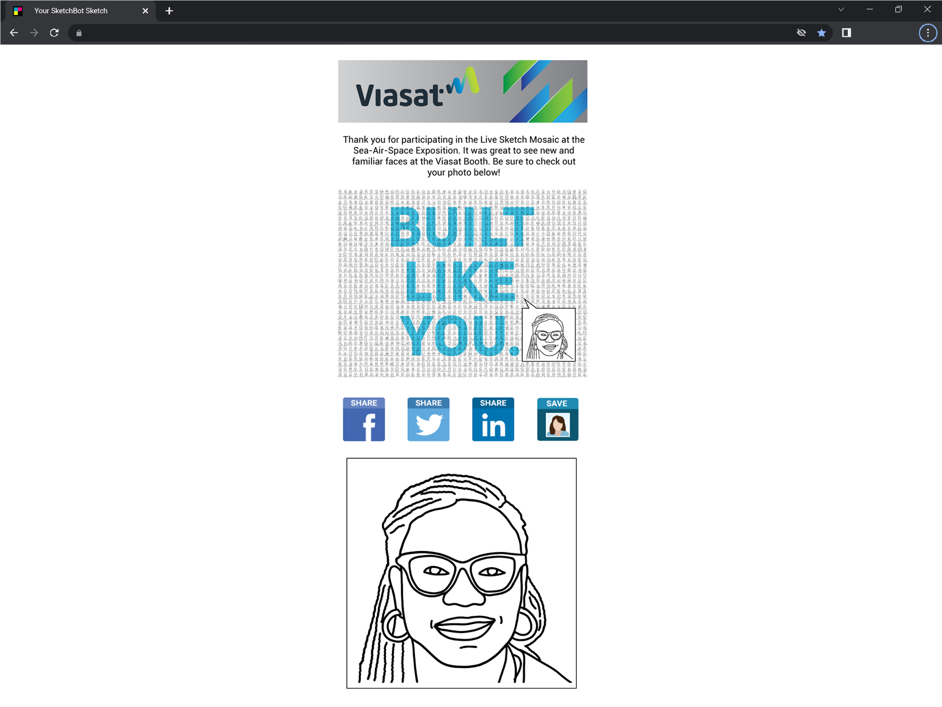 The Next Big Hit: Live Sketch Mosaics with SketchBots