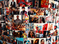 Employee-submitted Coke moments from around the world displayed in mosaic