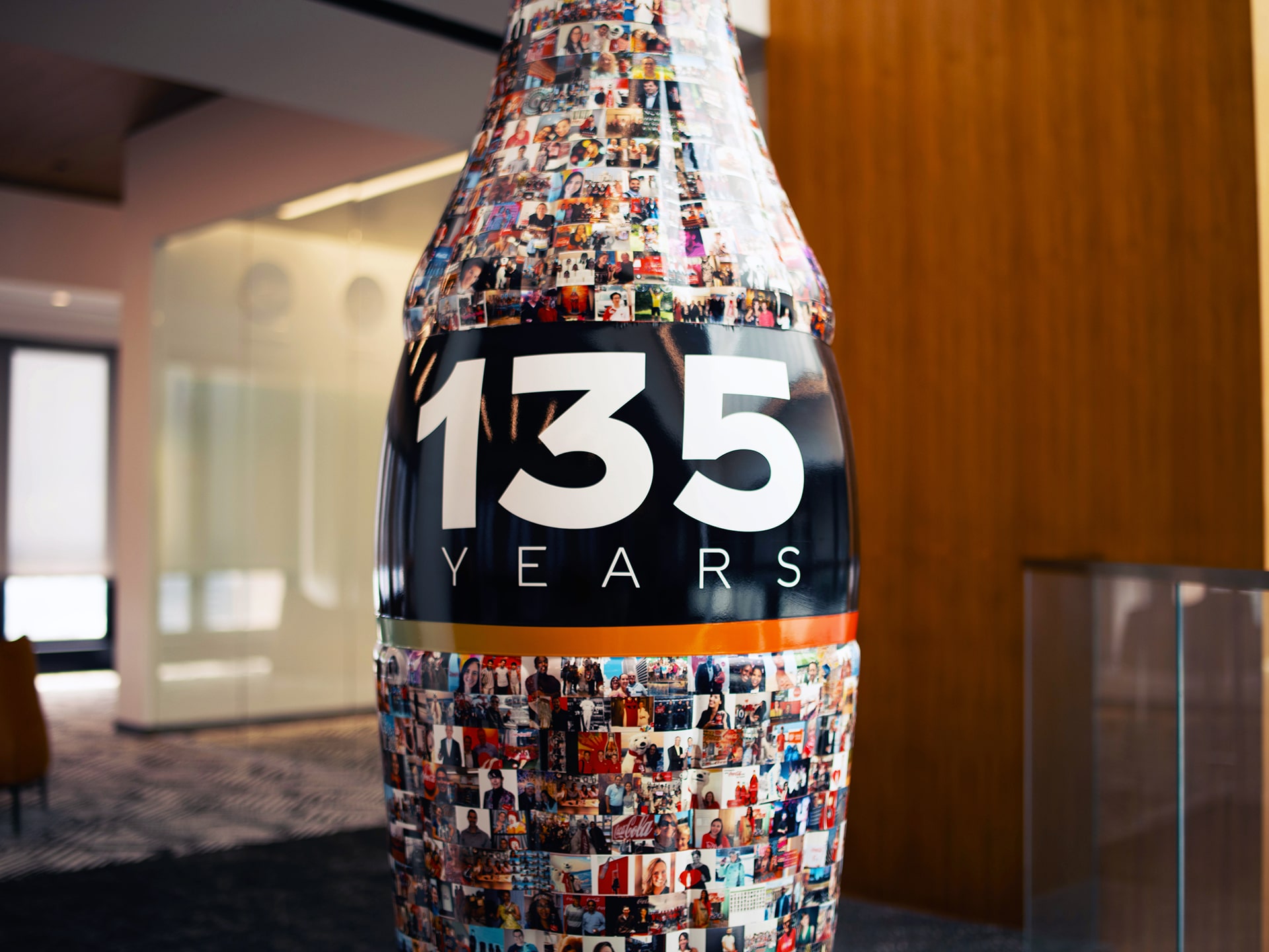 Virtual Interactive Mosaic: Coca-Cola