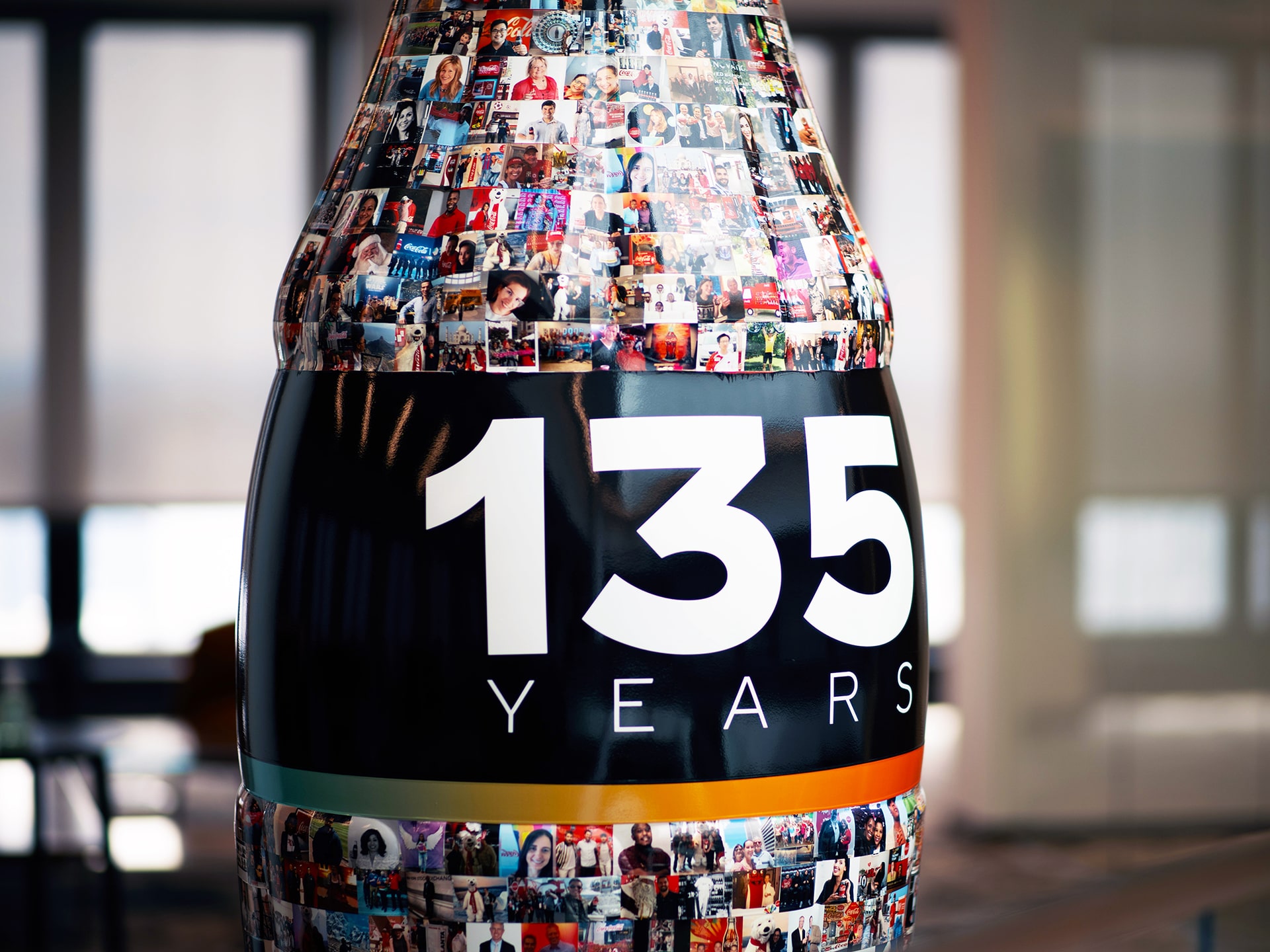 Virtual Interactive Mosaic: Coca-Cola