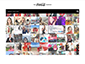 Close-up of featured image within Coca-Cola’s virtual interactive photo mosaic