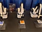 Fleet of SketchBots simultaneously drawing portraits for mosaic cells