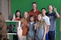 Live Print Mosaic Event: Texas Longhorn Orange-White Spring Game
