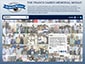 Screenshot of interactive online photo mosaic with click-to-learn feature
