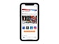 Toyota branded takeaway email displayed on iPhone, showing guest’s photo in the mosaic