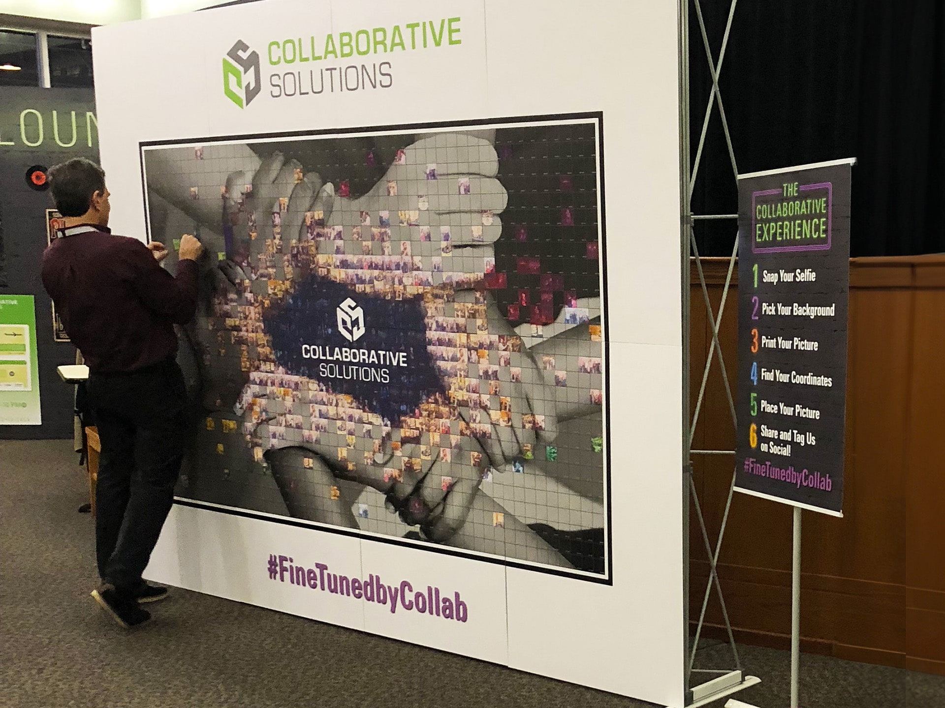 Live Print Mosaic: Collaborative Solutions