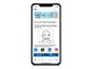 Email takeaway featuring a personalized, sketched portrait with social sharing options