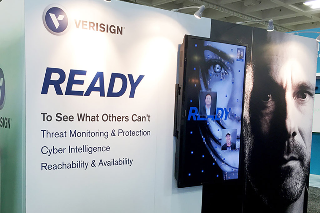 Verisign at RSA Conference 2015 - Live Digital Mosaic with guests capturing and sharing their photos