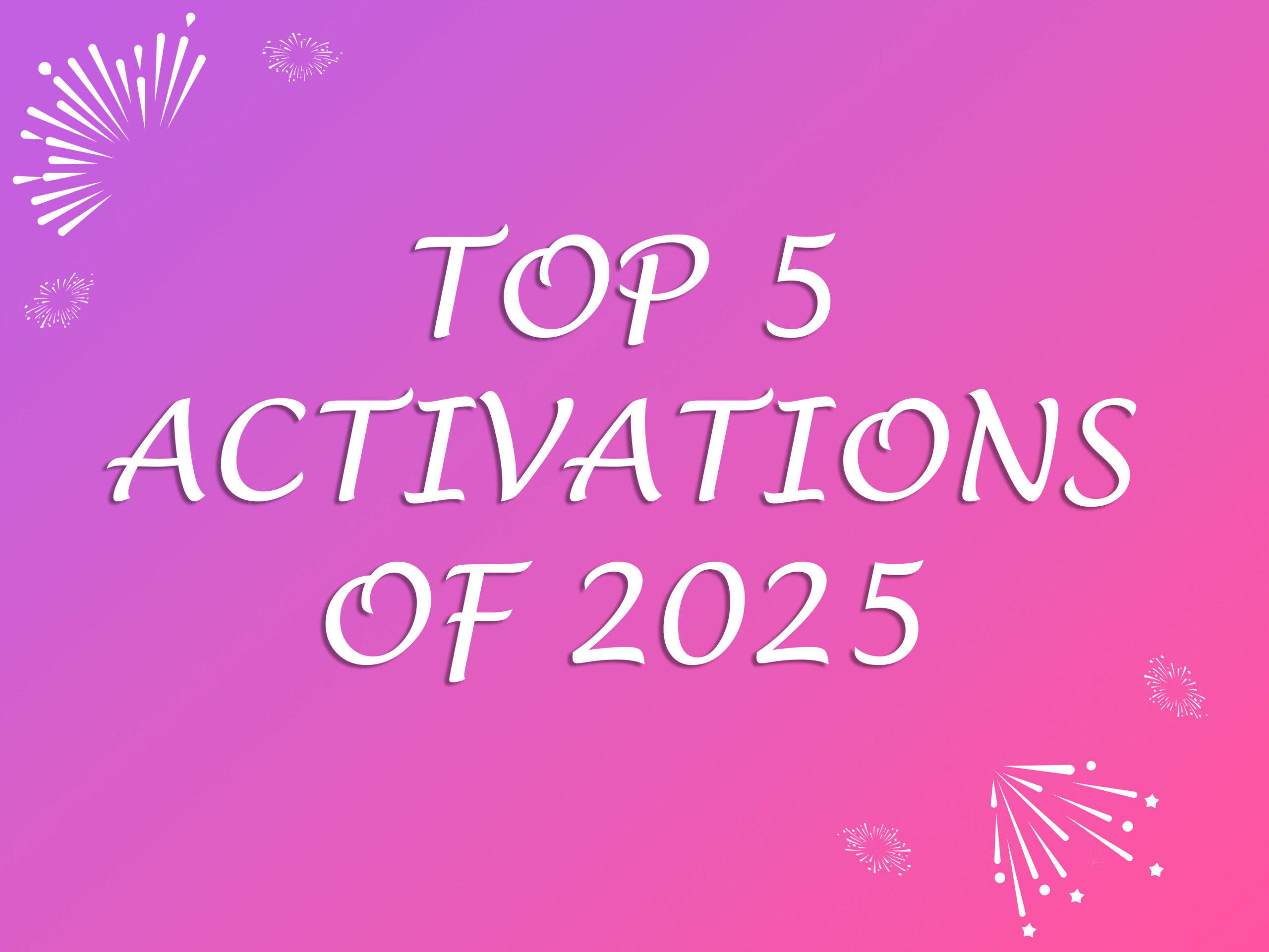 Top 5 Picture Mosaics Activations of 2025