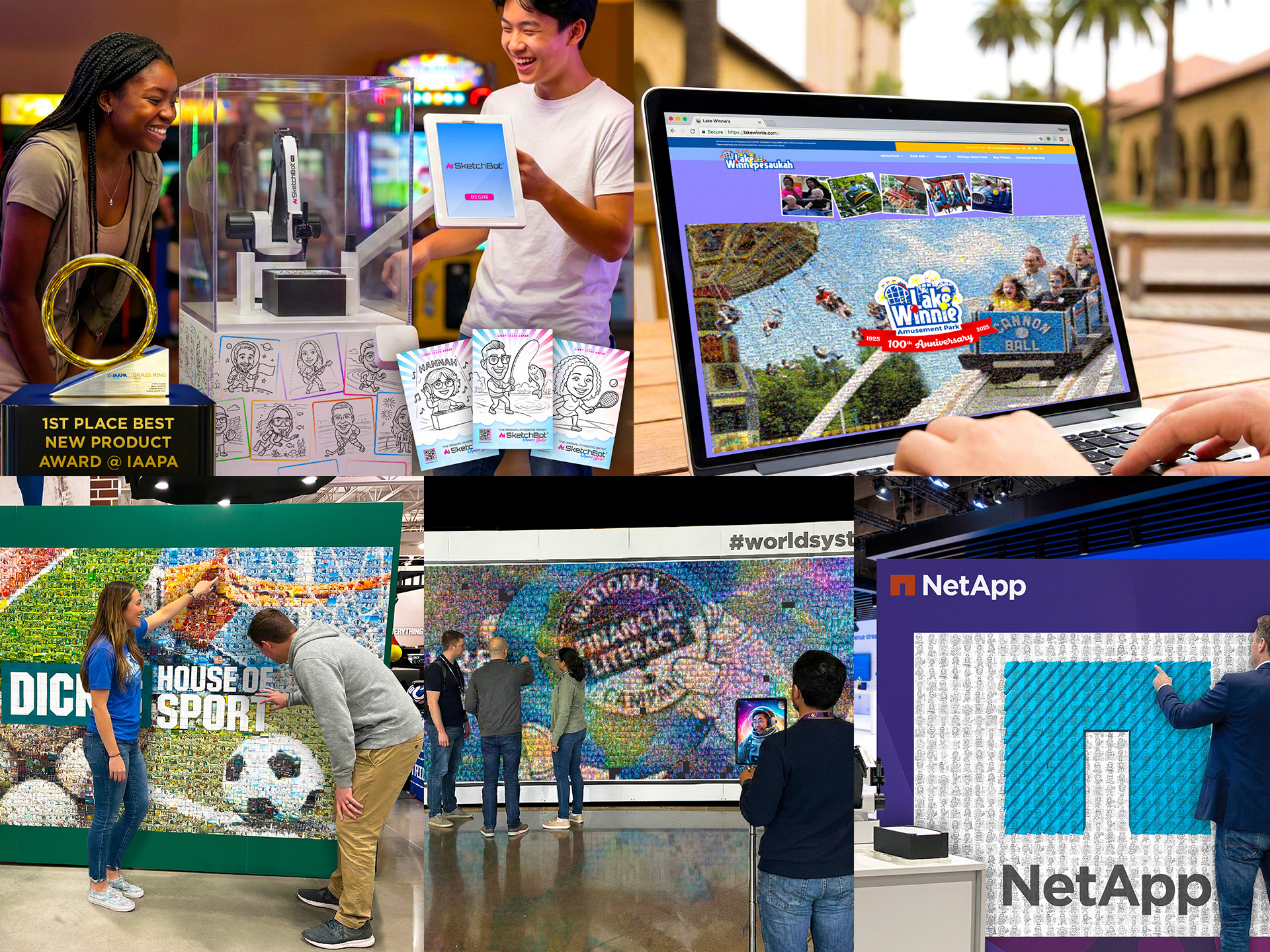 Top 5 Picture Mosaics Activations of 2025