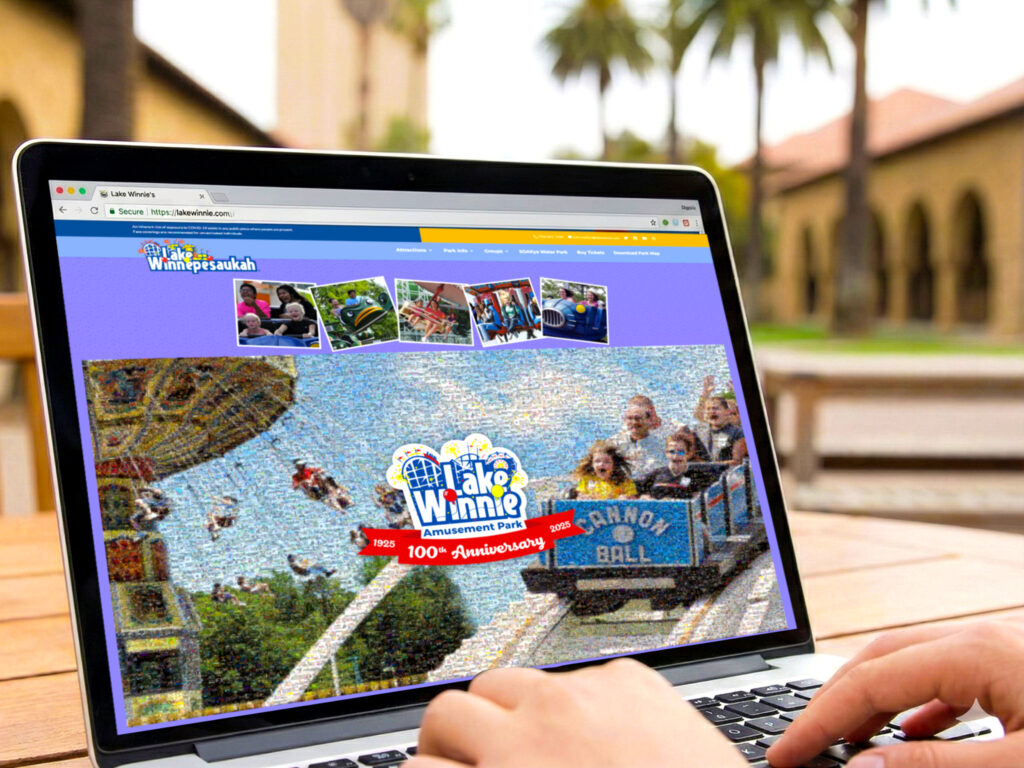 Lake Winnie celebrates 100 years with an online interactive photo mosaic