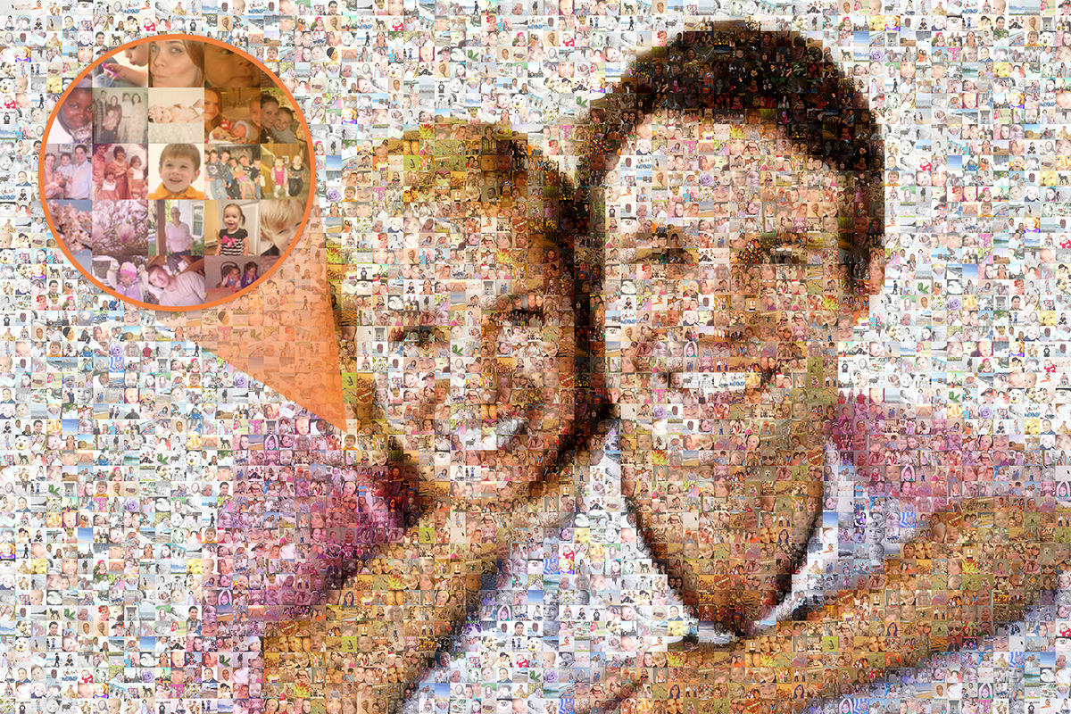 Picture Mosaics Free Online Photo Mosaic Tool