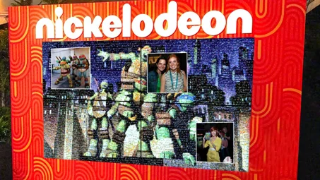 Live digital mosaic event example.