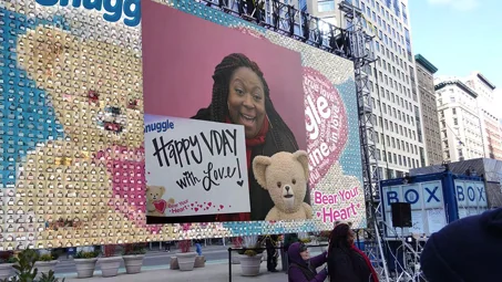 Live digital mosaic event example.