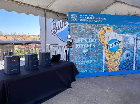 Blue Moon at Royals Opening Day, Kansas City, MO