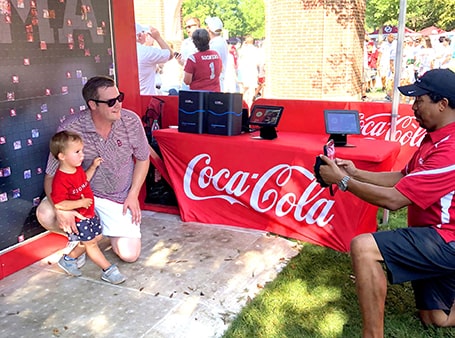 Coca Cola OU Football, Norman, OK