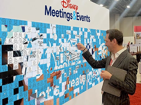 Disney Meetings und Events auf der IMEX24, Las Vegas, NV