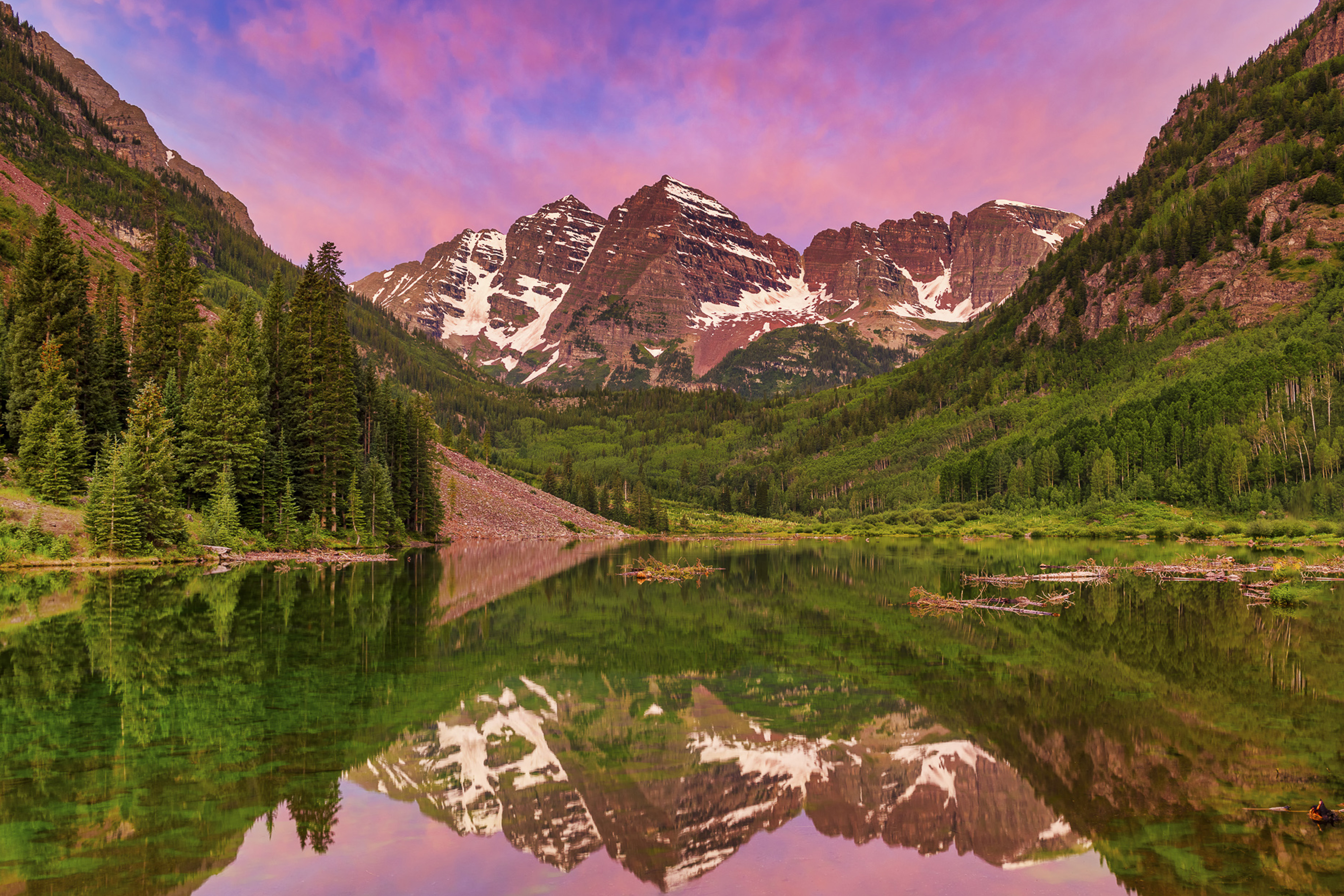 Landscape example suitable for photo mosaics