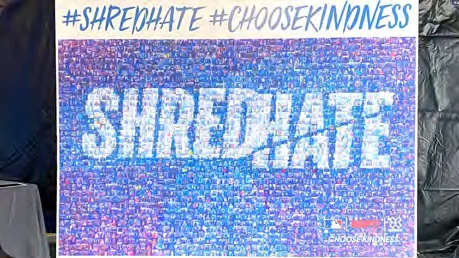 ESPN X Games Shred Hate Live Print Mosaic.