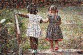 youth friendship distance distant professional people art children