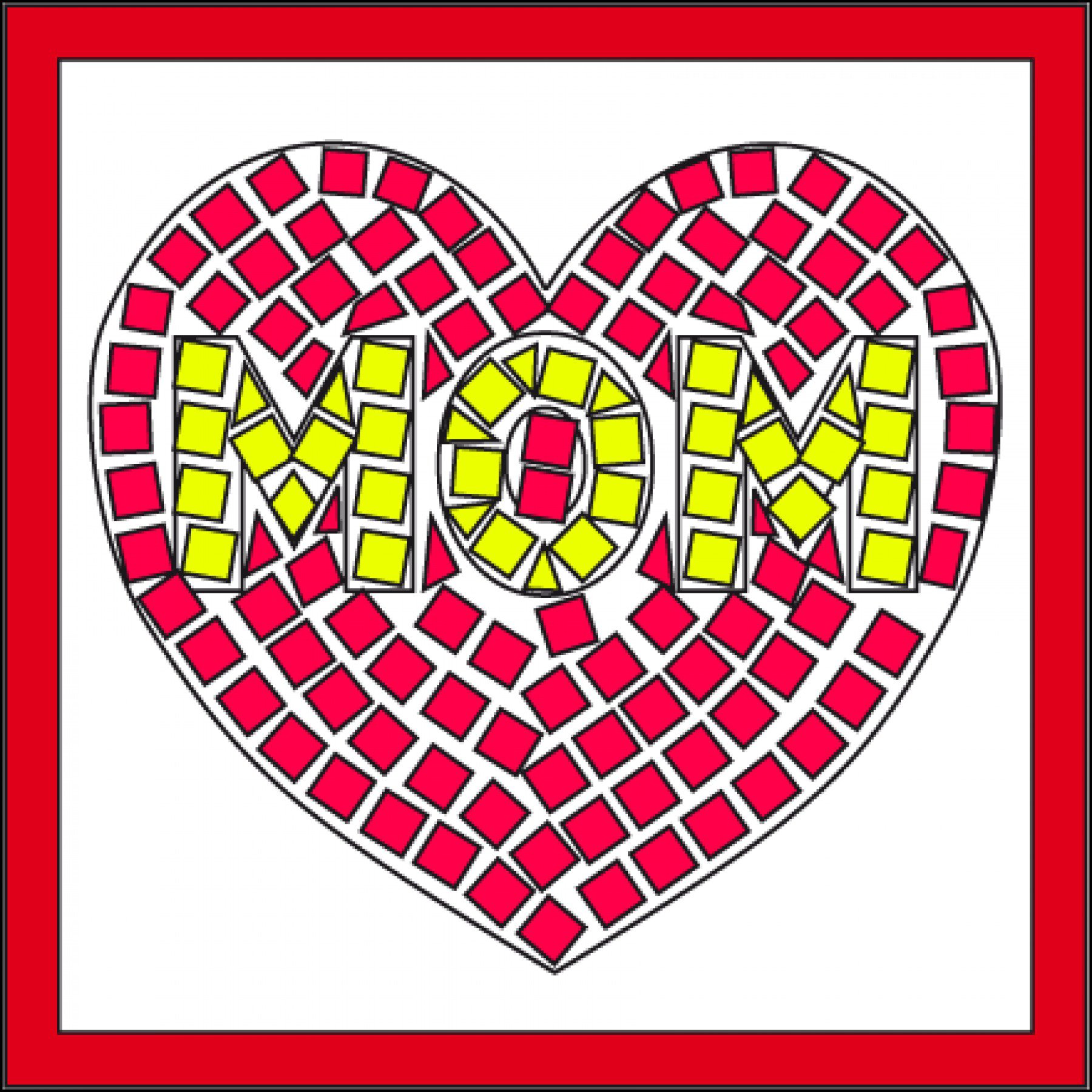 mosaic source image