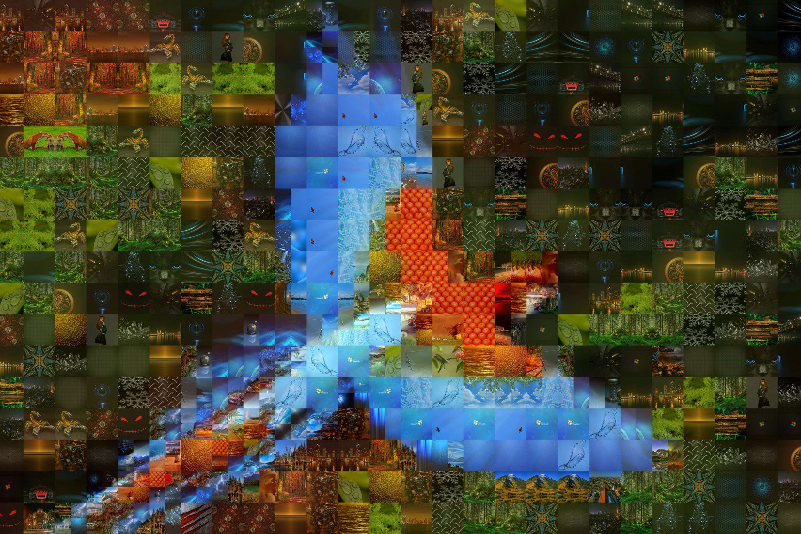 mosaic source image