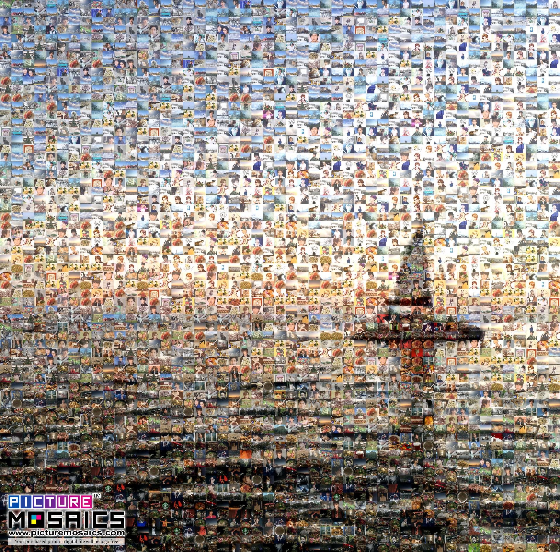 picture mosaic software