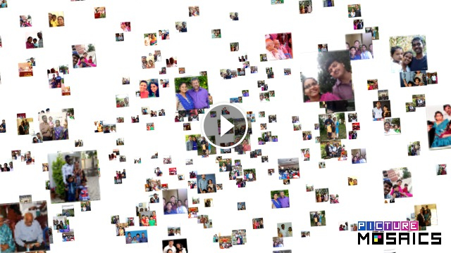 Family 1 Video Mosaic - Picture Mosaics